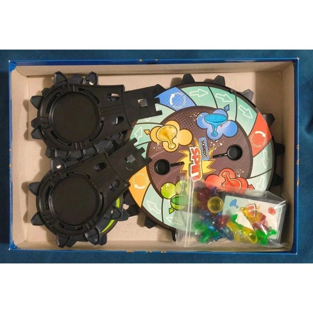 2009 Sorry Spin Board Game 99% Complete - Missing Instructions